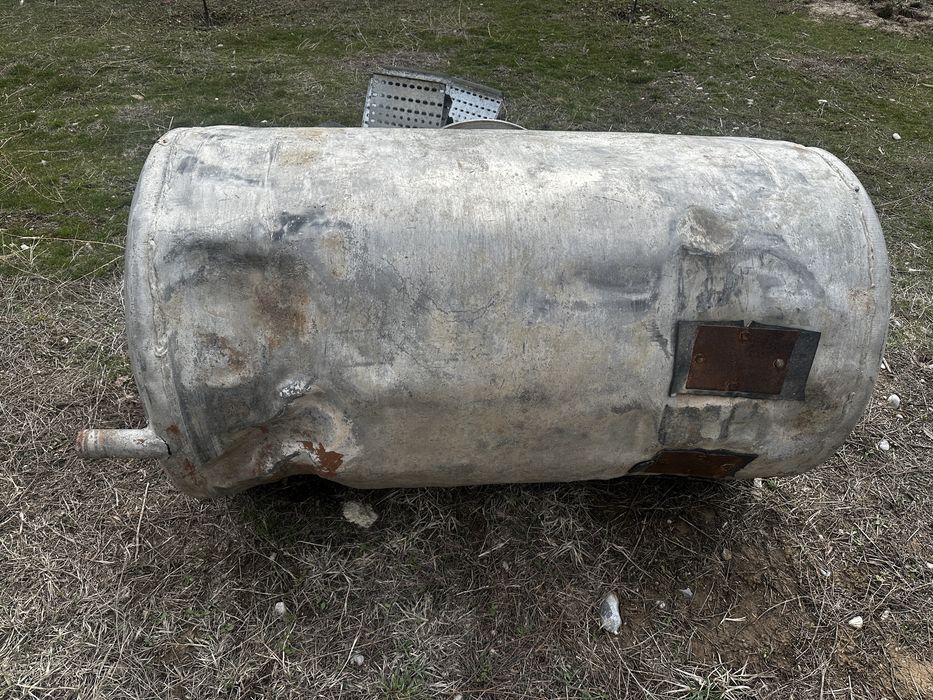 Бочка алюминиевая 1000л (1м3)