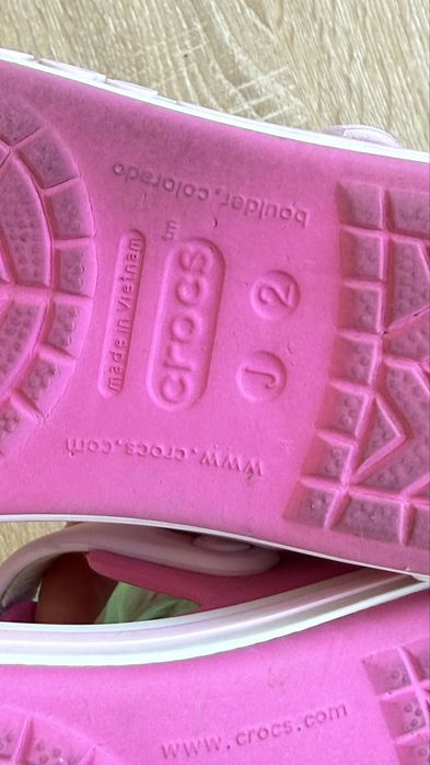 Crocs сандали j2 33-34