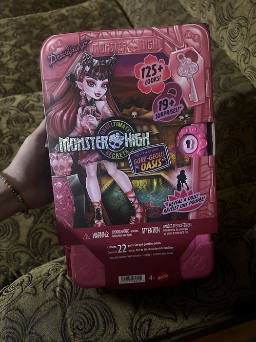 Продам куклу Monster high Draculaura Дракулаура g3 Oasis