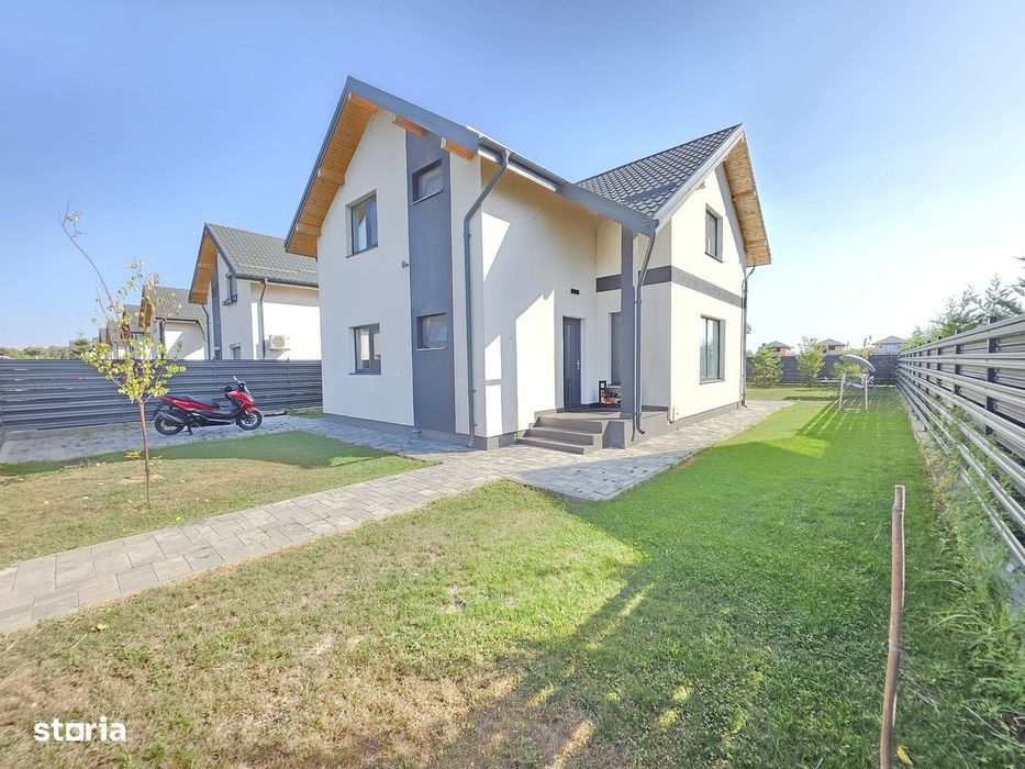 Casa Individuală 5 camere 2 bai Teren 455 mp. Măgurele Ilfov
