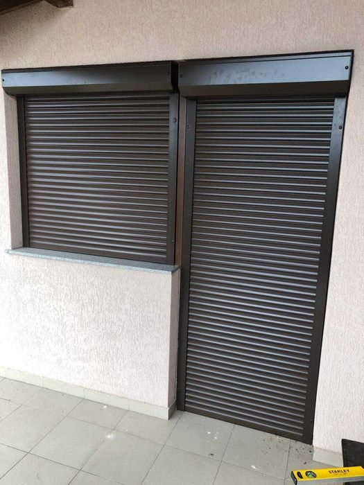 Rulouri exterioare aluminiu / transparente