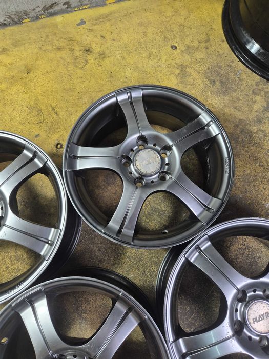 4 Jante Aliaj 5x108 15'' Peugeot Citroen Ford Focus 6.5J ET 40 !