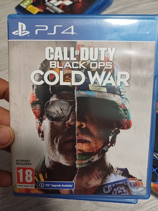 Joc ps4. Gost recon wildlands/ call of duty cold war/ black ops 4