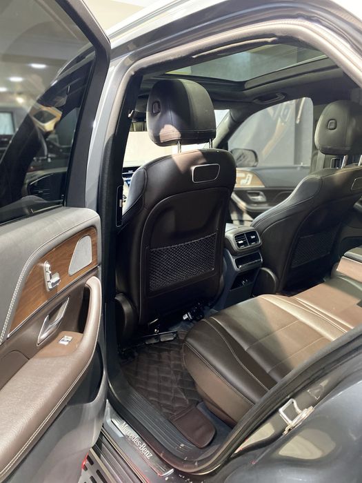 Mercedes-Benz GLE — гибрид (EQ Boost)