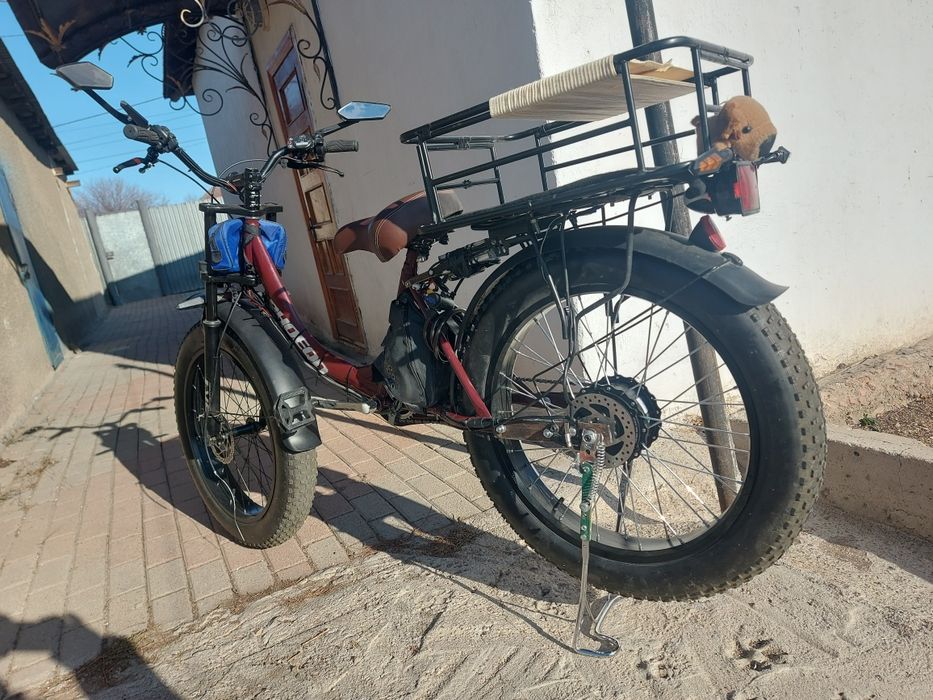 Электрический-байк