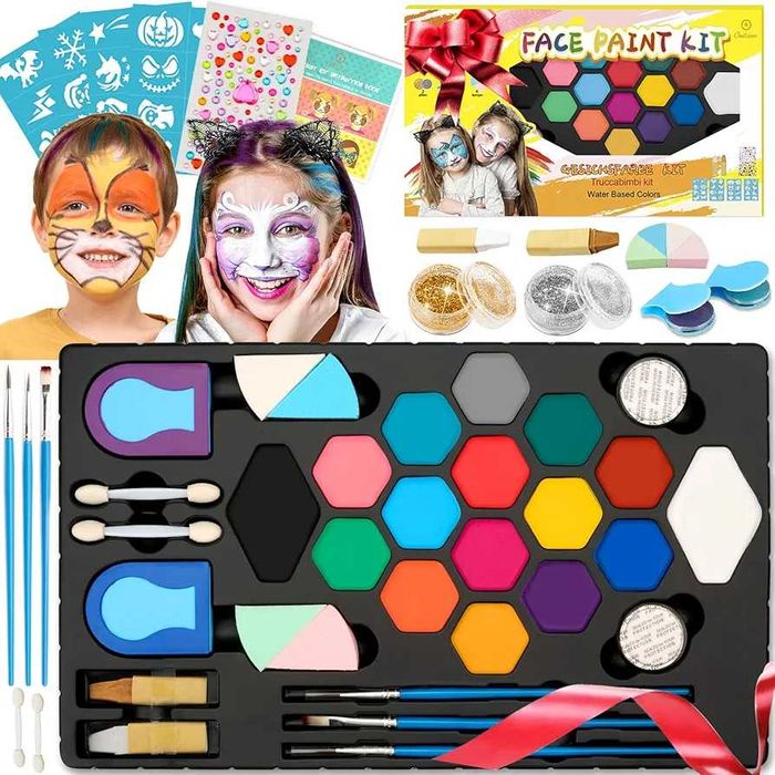 Детски комплект гримове Carnival Make-Up Girls