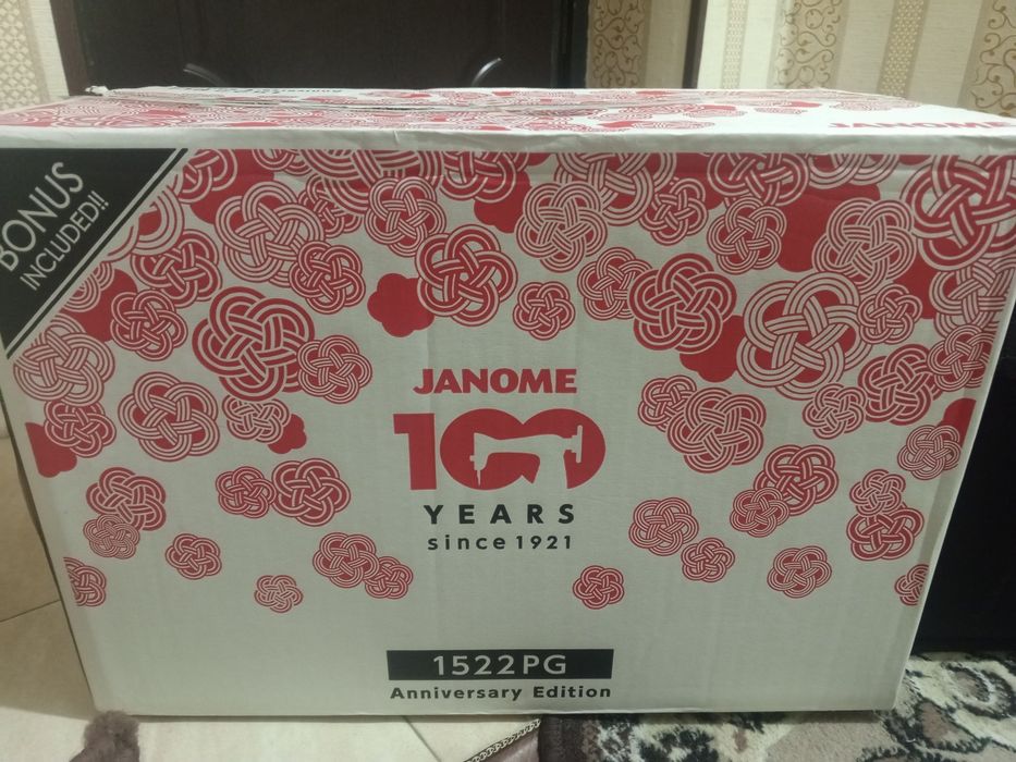 Janome tikuv mashinasi