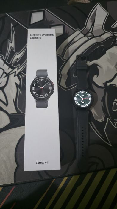 Часы Samsung Galaxy Watch6 Classic