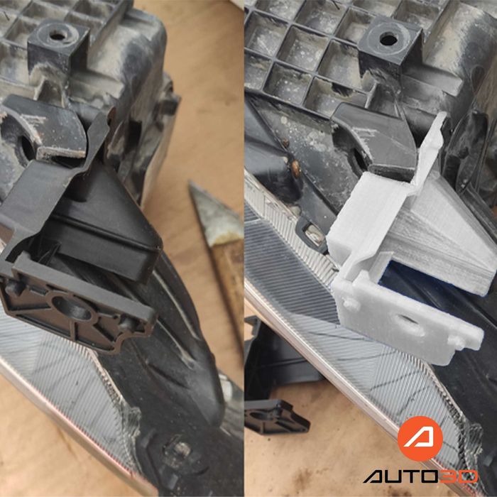 Ухо / Планка за фар 06100-TL0-G01 Honda Accord 8 – ляво