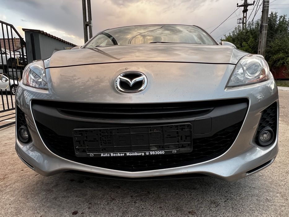 Fata competa Mazda 3 BL 2011  Bara capota , toate piesele fata..Piese dezmembrari Mazda 3 BL  E5