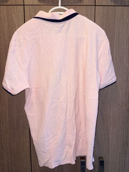 Zara Мъжки пуловер, плетена жилетка, тениска риза