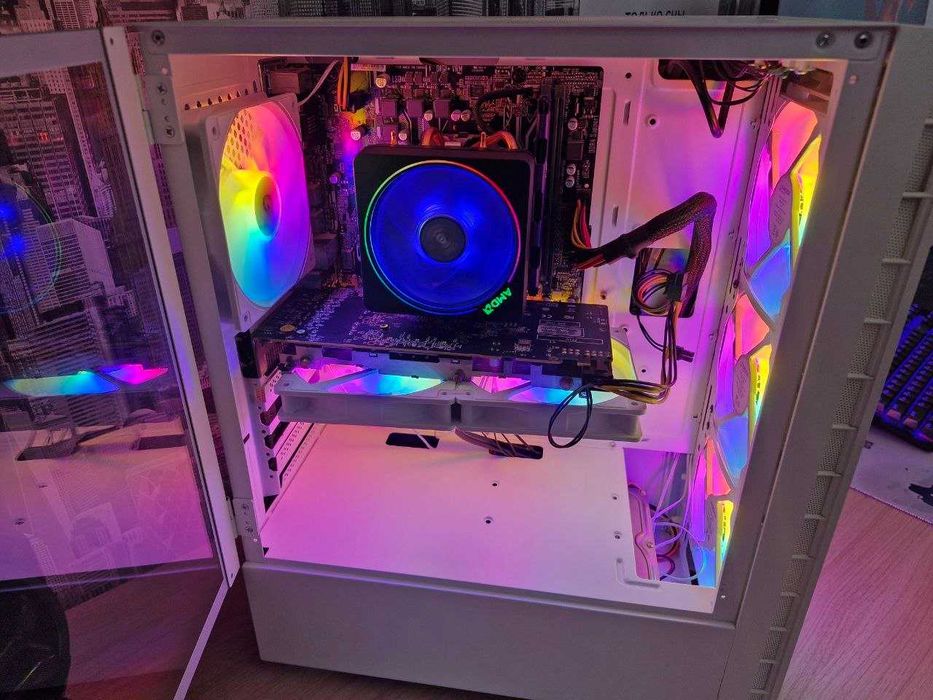 Amd Ryzen 5 + Rx570 8gb