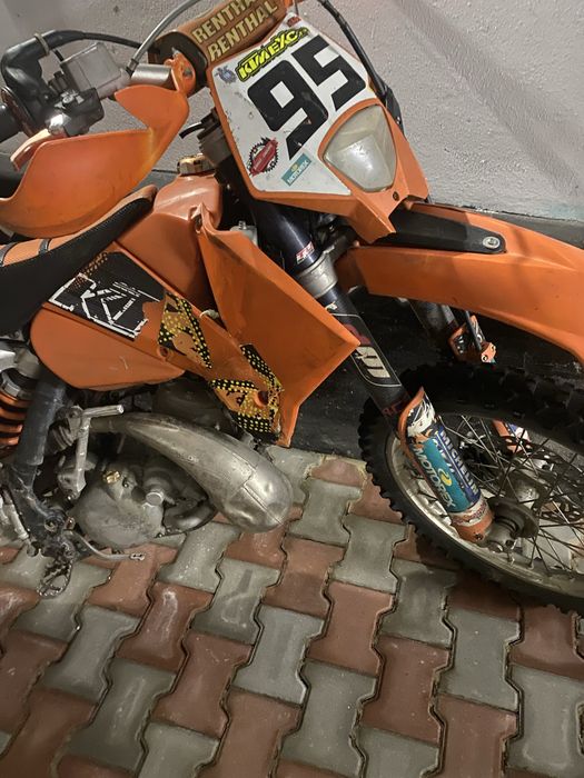 Vand ktm 200 enduro exc