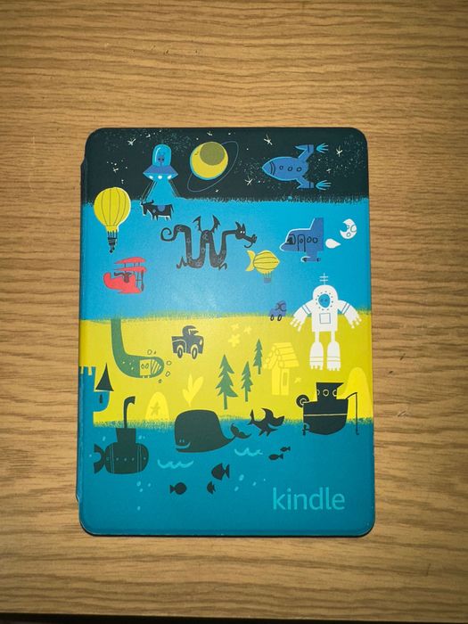Amazon Kindle kids edition 10