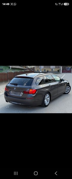 Vand bmw F11 ,525,motor 3 L