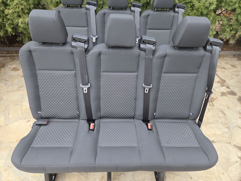 Banchete Ford Transit 4Locuri Banchetă Custom 3 Locuri Noi 2025 OFERTĂ