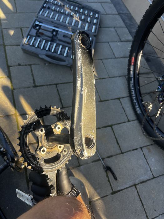 Vand Pedalier Shimano Saint