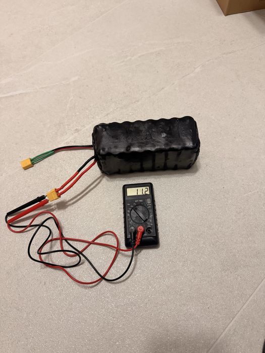 Baterie lithium ion the 12v  , 16ah