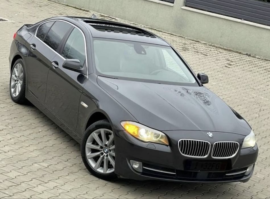 BMW F10 520d /automat/trapa/3 butoane
