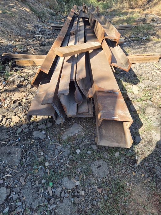 Швеллер, балка, трубы бу металл