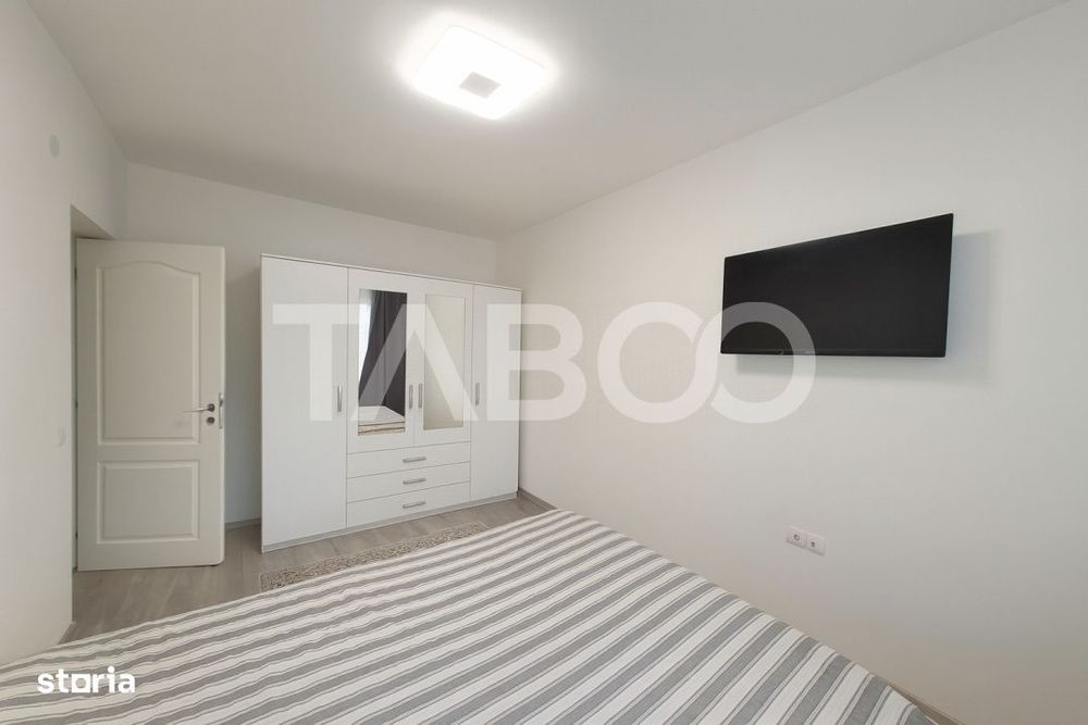 Apartament de vanzare 3 camere 2 bai gradina 74mp si parcare Selimbar