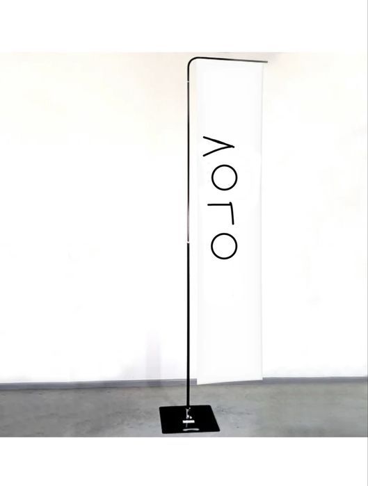 Флаг, флагшток, вывеска