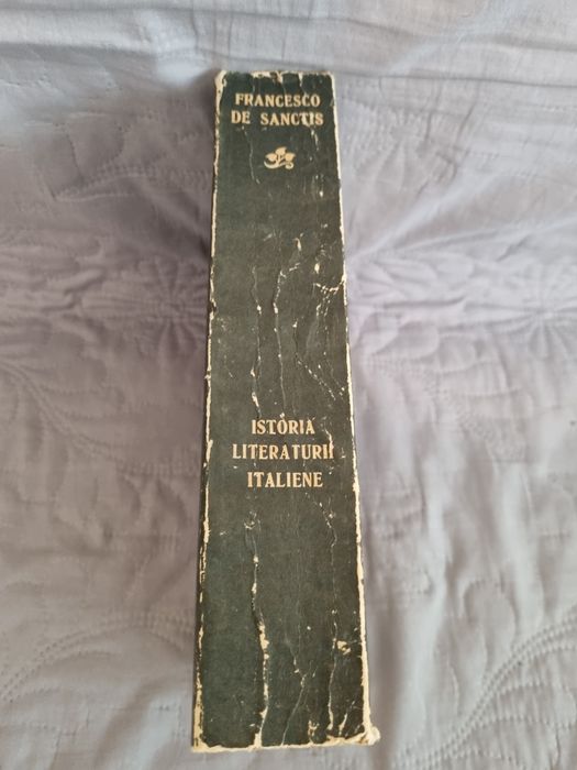 Istoria literaturii italiene, Francesco de Sancțiuni.