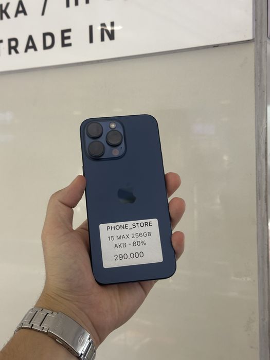 Iphone 15 pro max 256