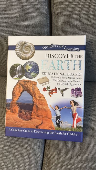 Joc educational Wonders of Learning - Discover the Earth