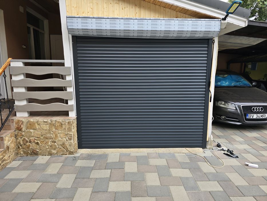 Usa garaj rulou aluminiu