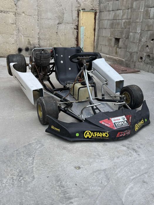 Картинг Swiss Hutless Rotax 100cc 2T