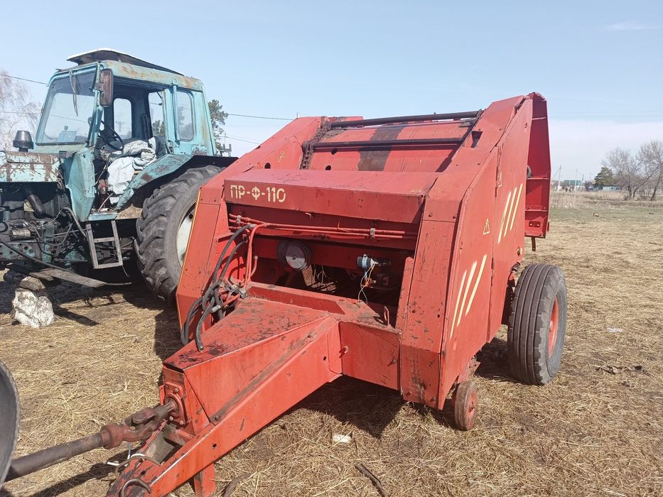 Продам прессподборщик ПРФ 110