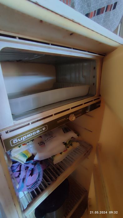 Холодильник в рабочем состоянии