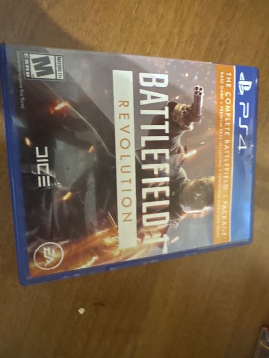 Battlefield 1 revolution