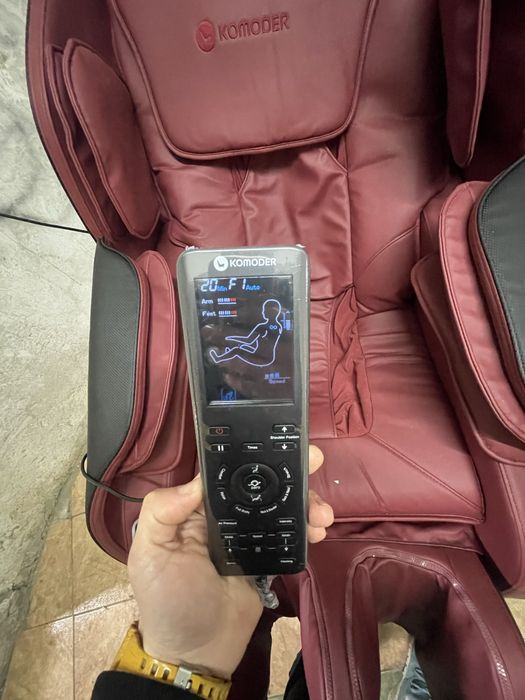 Fotoliu de masaj Komododer Corporate