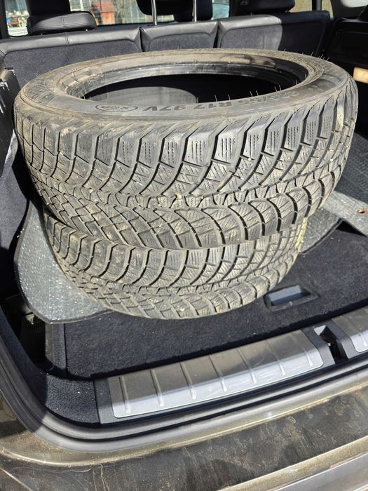 Anvelope aproape noi Kumho iarna 225/55 R17