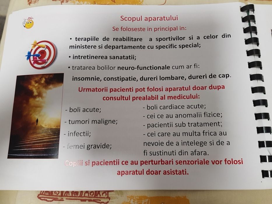 Aparat terapie Teslatron  nou