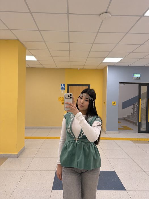 Прокат национальных платьев для девочек