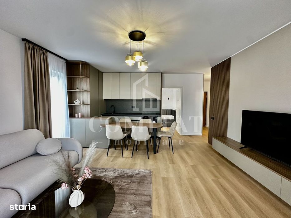 Prima închiriere! Apartament 3 camere | Parcare | Terasă | Eroilor