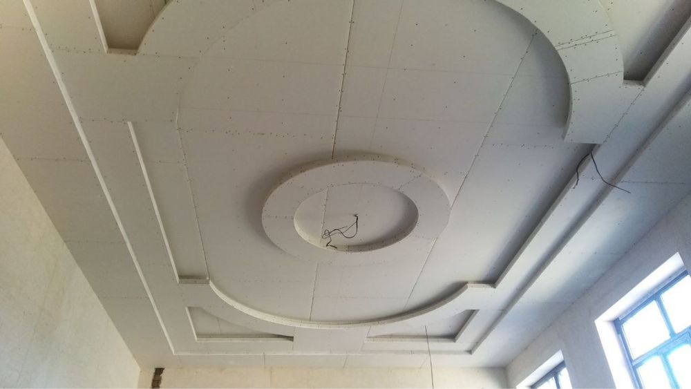 Gipsakarton usta nomer 1