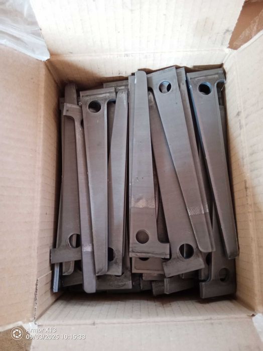 Дистанциали, клинни стяги(шпани),стоманени профили, клинове