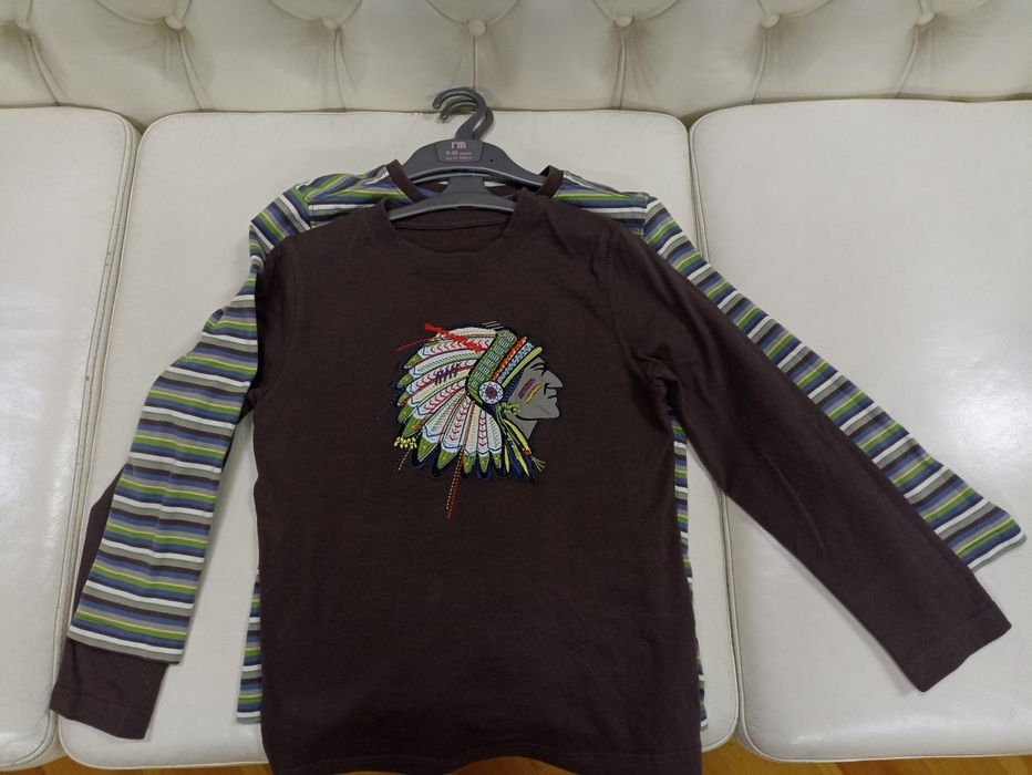 Кофты Mother care (5-6)(6-7)(7-8)(8-9)(9-10)