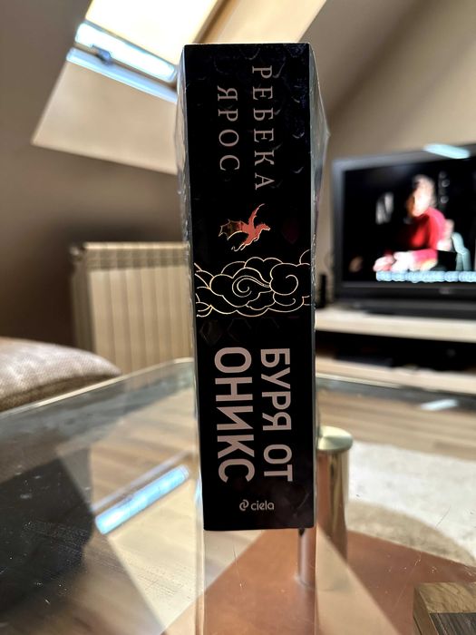 Книга - Буря от Оникс