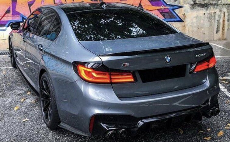 Бмв Г30 Лип спойлер за багажник (Заден Капак) / BMW G30 M5 Spoiler
