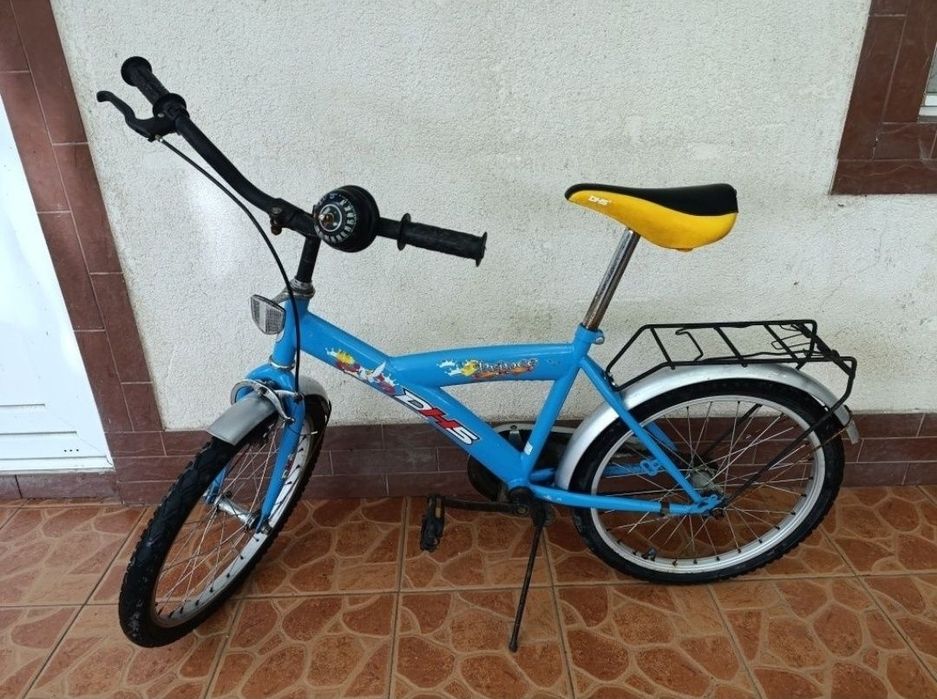 bicicleta dhs prince 2001 baieti trotineta oxelo town 5 copii jocuri
