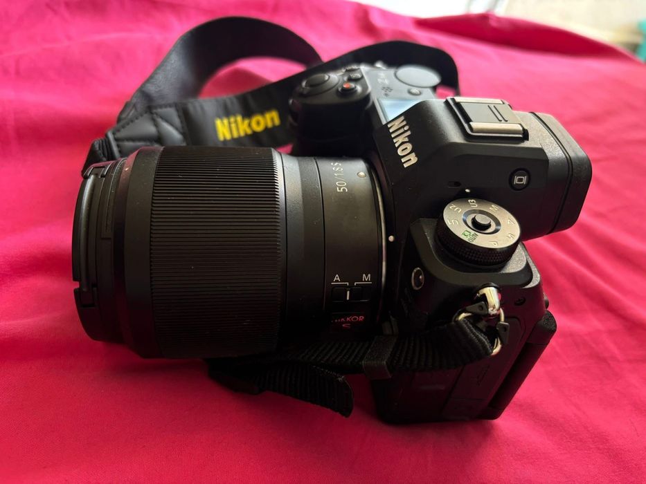 Nikon Z6 iii+ NIKKOR Z 50mm f/1.8S