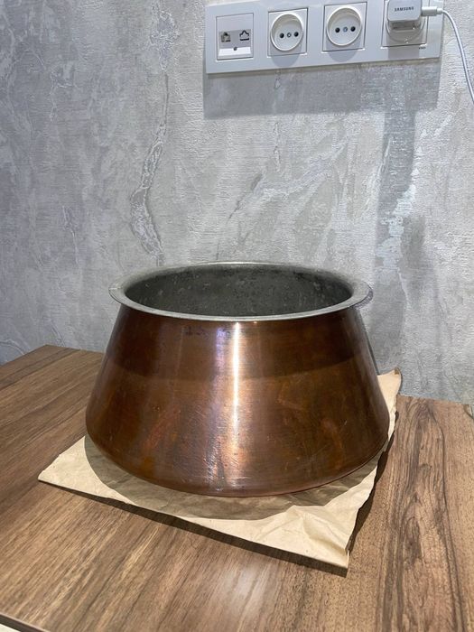 Mis qozon 10 litir qal8n Ancha radnoy