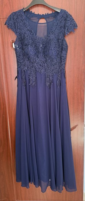 Rochie ocazie bleumarin 1 purtare