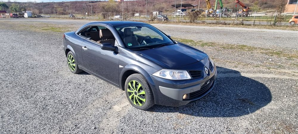 Renault Megane 1,9 CDTI Decapotabil Automata