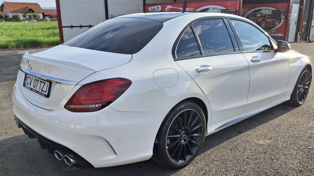 Mercedes C43 AMG